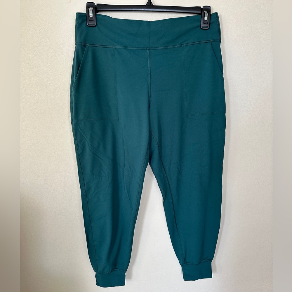 Lululemon Align Joggers original style Green Jasper size 14